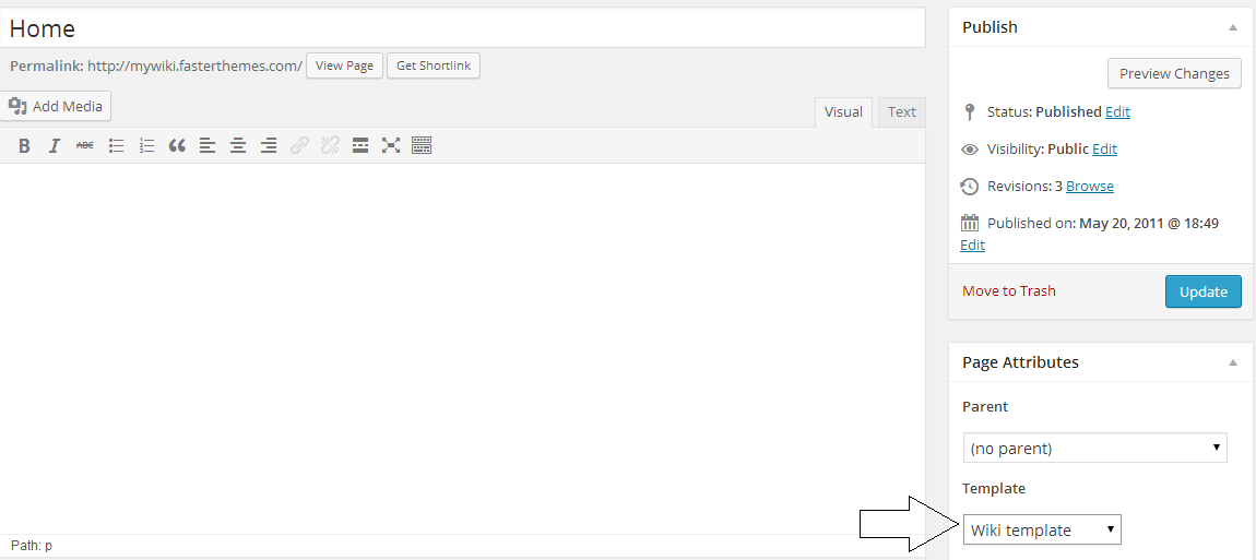 homepage
